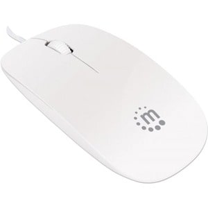 Manhattan Mouse 177627 - Mini Ratón Óptico Silueta