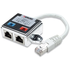 Cable para Dispositivo de red - Apantallado - Plata