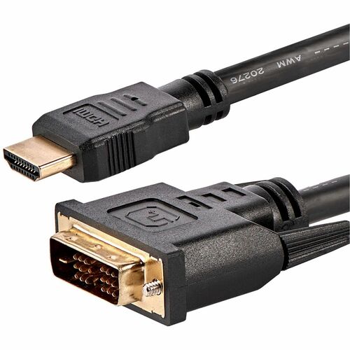 Cable Adaptador HDMI a DVI-D de 1.8m - Macho a Macho - Cable para Dispositivo de Vídeo, TV LCD, Proyector, TV, Reproductor DVD