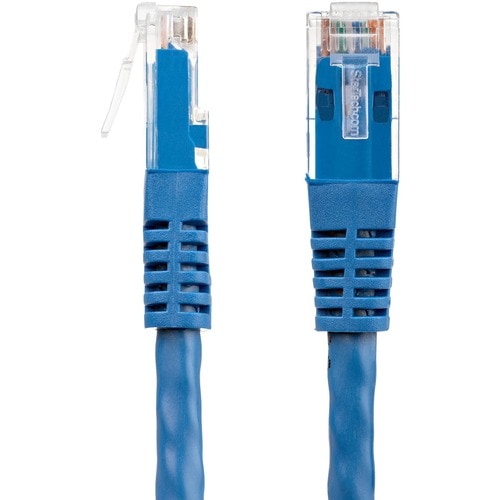 Cable de Red 91cm Categoría Cat6 UTP RJ45 Gigabit Ethernet ETL - Patch Moldeado - Azul