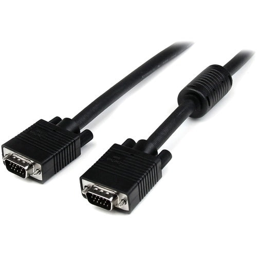 Cable de 3m Coaxial de Video VGA para Pantalla de Alta Resolución - 2x HD15 Macho - Cable para Monitor