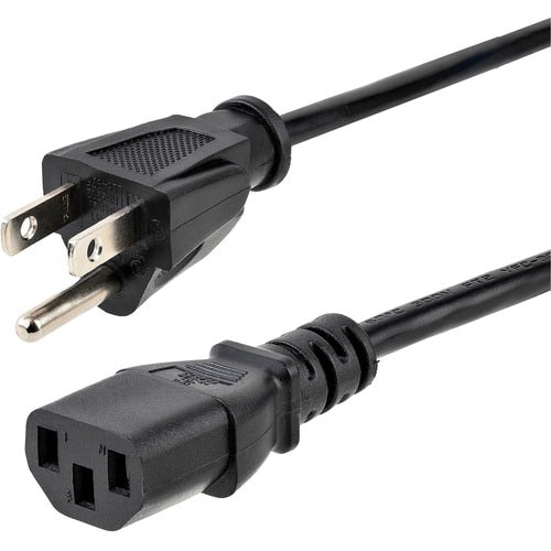 Cable de Alimentación de Computadora de 3.6m, NEMA 5-15P a C13, 10A 125V, 18AWG, Cable de Alimentación de Repuesto