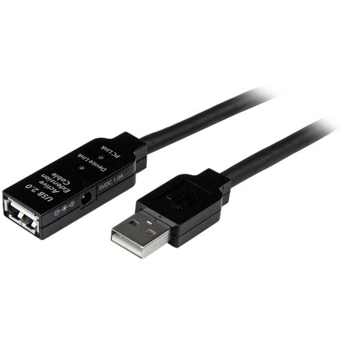 Cable 15m Extensión Alargador USB 2.0 Activo Amplificado - Macho a Hembra USB A