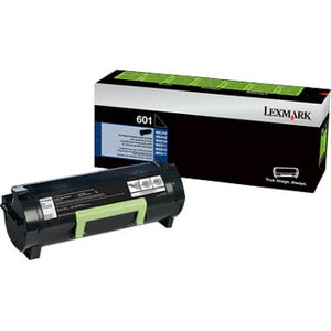 Tóner Negro para equipos MX31x, MX41x, MX51x y MX61x. Hasta 2,5k páginas láser monocromático.