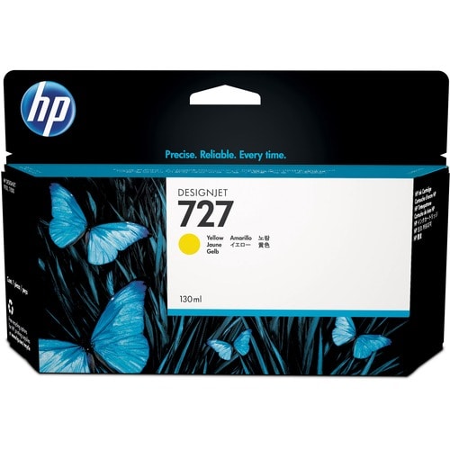 HP 727 amarillo 130ml Tinta amplio formato B3P21A