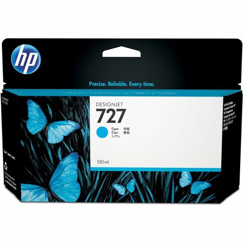 HP 727 cian 130ml Tinta amplio formato B3P19A