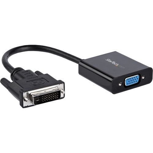 Adaptador Convertidor Activo de Vídeo DVI-D a VGA