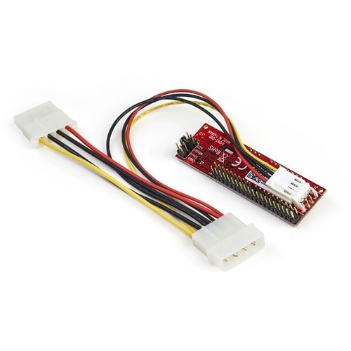 Adaptador IDE PATA de 40 pines a SATA Serial ATA - Convertidor para Disco Duro SSD Unidad Óptica