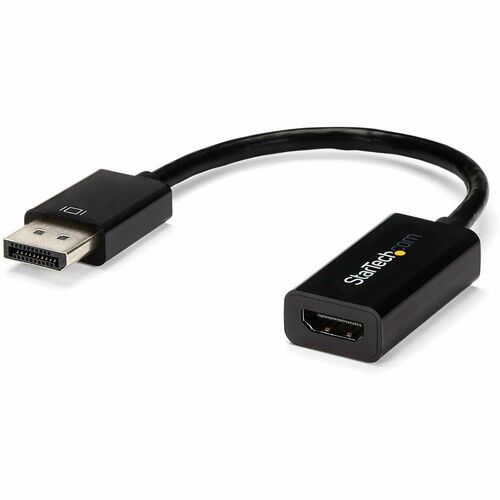 Adaptador DisplayPort 1.2 a HDMI 1.4 - Conversor de Vídeo Activo DisplayPort a HDMI 4K 30Hz
