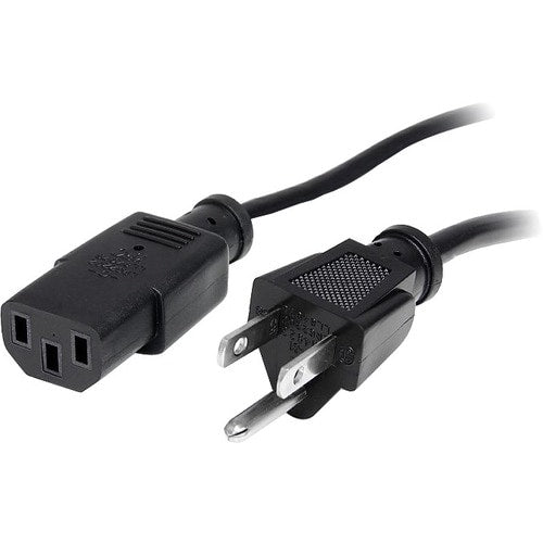 Cable de 6m de Alimentación de Computadora, NEMA 5-15P a C13, 10A 125V, 18AWG, Cable de Repuesto