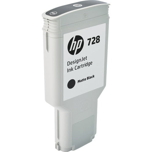 Cartucho de tinta HP 728 Inyección de tinta - Negro mate - Original - Inyección de tinta
