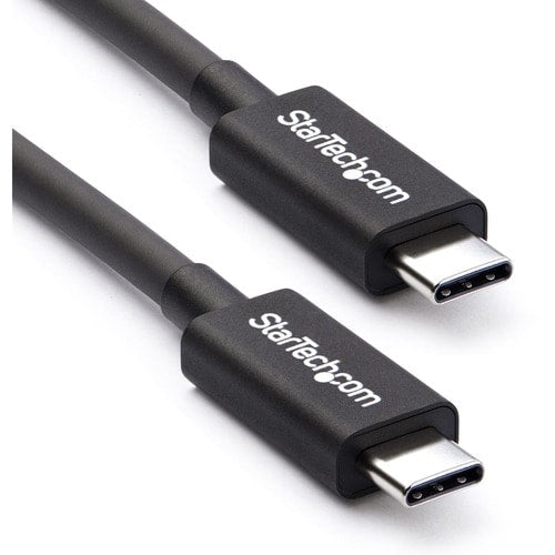 Cable Thunderbolt 3 Pasivo 2m - 20Gbps - PD 100W - 4K - Certificado