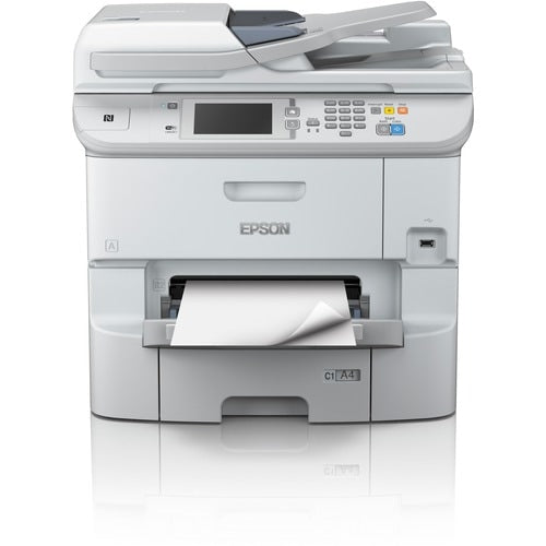 Impresora de inyección de tinta multifunción Epson WorkForce Pro WF-6590 Inalámbrico - Color - Copiadora/Fax/Impresora/Escáner
