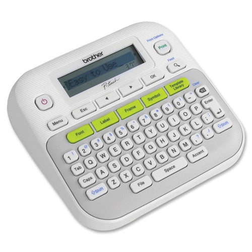 Impresora de etiquetas electrónica Brother P-touch PT-D210 - Transferencia térmica - 20mm/s Mono - 180 dpi