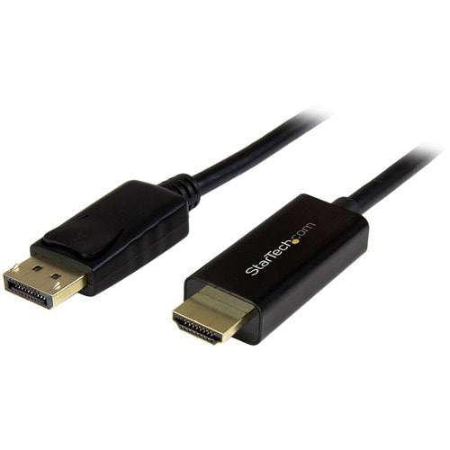 Cable 5m DisplayPort a HDMI 4K 30Hz - Cable Adaptador Pasivo DisplayPort a HDMI - Cable Conversor DP 1.2 a HDMI para Monitor