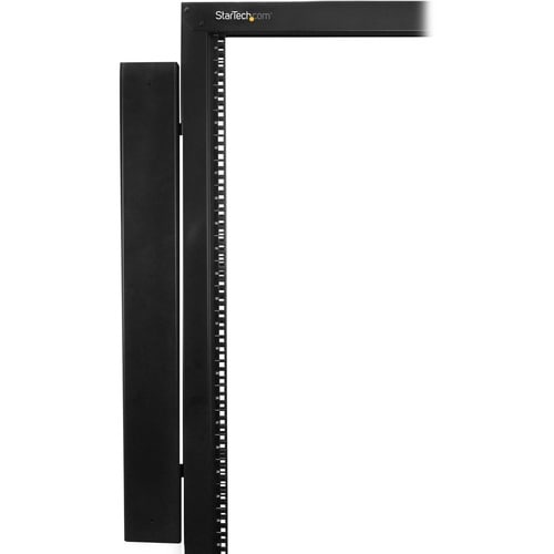 Organizador Vertical de Cableado con Lengüetas - 20U - 91cm