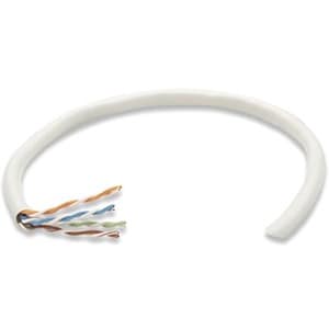 BOBINA DE CABLE UTP CAT5E CCA SOLIDA 305M 24 AWG GRIS