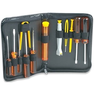 KIT HERRAMIENTAS MANT. 13 HERRAMIENTAS - 13 Pieza(s) - Negro