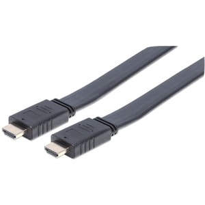IC INTRACOM 9.14m HDMI Cable A/V - Cable para Reproductor Blu-ray, Consola de juegos, Receptor estéreo, PC, Dispositivo de audio/vídeo - 2Gbit/s - Admite hasta3840 x 2160 - Apantallado - Negro