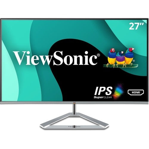 MONITOR LCD FULL HD DE 27 IPS RESOLUCION 1920X1080 RELACION DE ASPECTO 16:9 CON TECNOLOGÍA DE PANEL SUPERCLEAR®