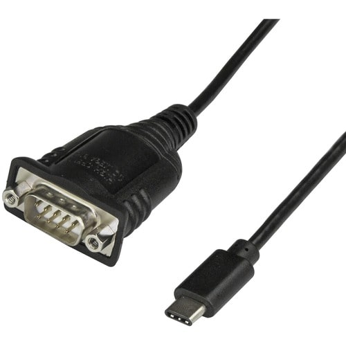 Adaptador USB-C a Serie DB9 RS232