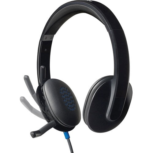 DIADEMA H540 CON MICROFONO ALAMBRICO USB