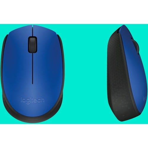 MOUSE M170 INALAMBRICO PLUG AND PLAY COLOR AZUL