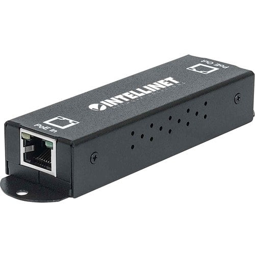 Intellinet PoE Extensor 30W Max Gigabit - Intellinet Extensor/Repetidor de un puerto PoE+de alta potencia