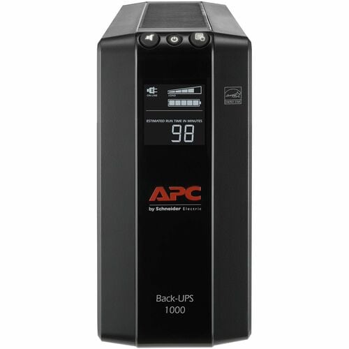 SAI de línea interactiva APC by Schneider Electric Back-UPS Pro BX1000M-LM60 - 1 kVA/600 W - Torre - AVR
