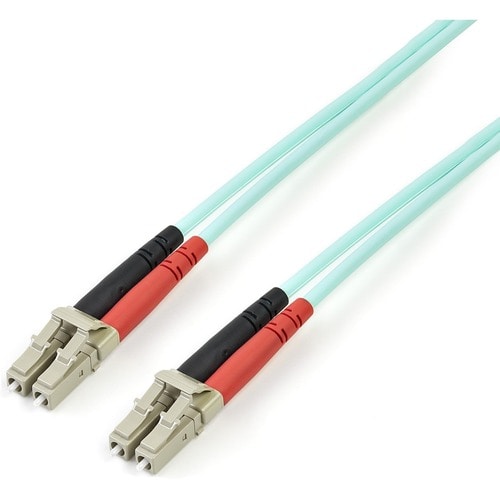 Cable de 3m de Fibra Óptica Multimodo OM3 LC a LC UPC - Full Duplex 50/125 - 100G