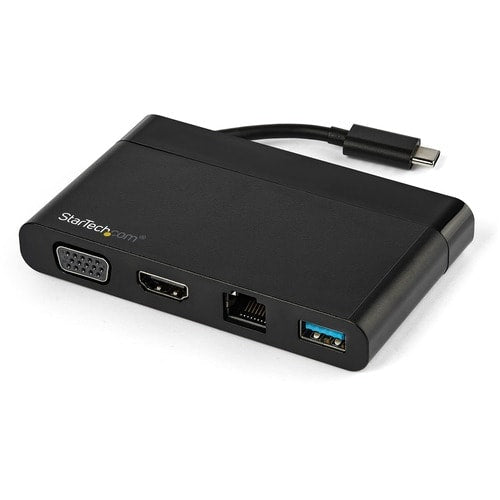 Adaptador Multipuerto USB-C 4K con HDMI y VGA