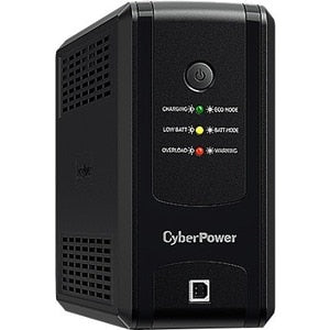 UPS de línea interactiva CyberPower UT1000GU - 1kVA/500W - Torre - AVR - Recarga 6Hora(s) - 30Segundo Stand-by - Entrada 120 V AC