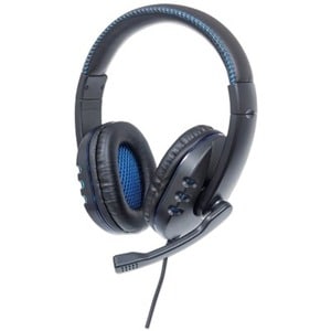 AUDIFONO C/MICROFONO USB GAMING - Binaural - Circumaural - 32Ohm - 20Hz a 20kHz - Cable 180cm - Micrófono Omnidireccional - USB Tipo A