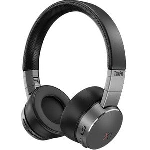 Auriculares Lenovo ThinkPad X1 Inalámbrico Sobre la cabeza Estéreo - Negro - Binaural - Supra-aural - Bluetooth - Cancelación de ruido