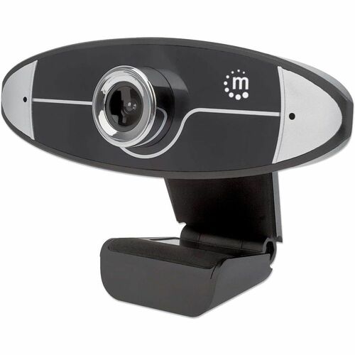 CAMARA WEB USB V2 720p Micrófono interno - 1280 x 720 Vídeo - Foco Estático - 70° Ángulo - Clip - Pantalla Panorámica - Micrófono - Windows, Windows 7, Windows 8, Windows 10