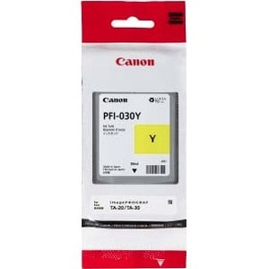 CARTUCHO INKJET PFI-030Y PIGMENTO AMARILLO 55ML PARA TA20,TA30