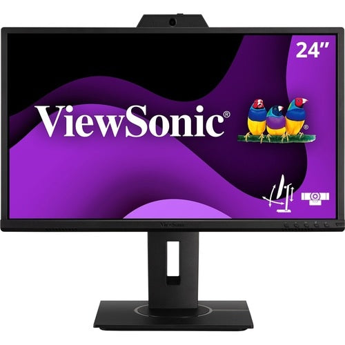 Monitor 24" con cámara integrada/Resolución FHD 1920 x 1080/Relación de aspecto 16:9
