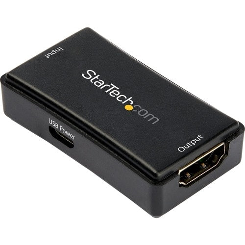 StarTech.com Amplificador de Señal HDMI - 14 m - 4k 60Hz - Booster y Repetidor Alimentado Vía USB