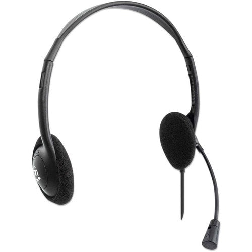 Manhattan Auriculares - Manhattan Casco estéreo USB