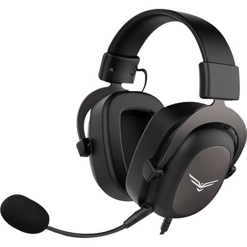Auriculares de gaming Naceb Iron Knight Cableado Sobre la oreja Estéreo - Negro - Binaural - Cerrado - 65Ohm - 20Hz a 20kHz - 170cm Cable - Mini-phone (3.5mm)