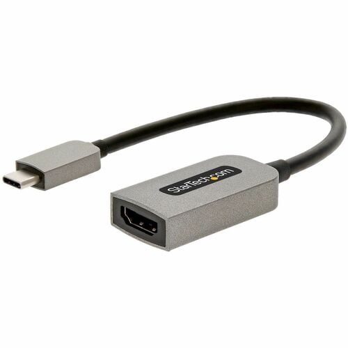 Adaptador USB C a HDMI de Vídeo 4K 60Hz HDR10 - Conversor Tipo Llave USB Tipo C a HDMI 2.0b Dongle
