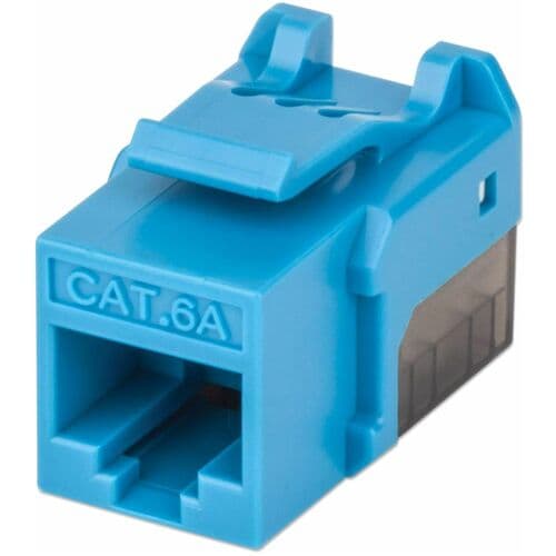 JACK CAT 6a DE IMPACTO (KEYSTONE) AZUL - Azul