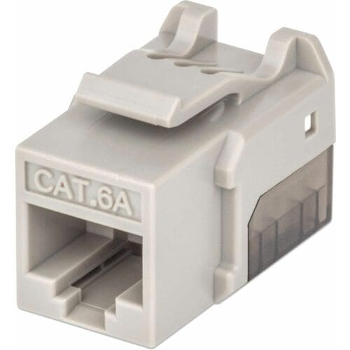 JACK CAT 6a DE IMPACTO (KEYSTONE) GRIS - Gris