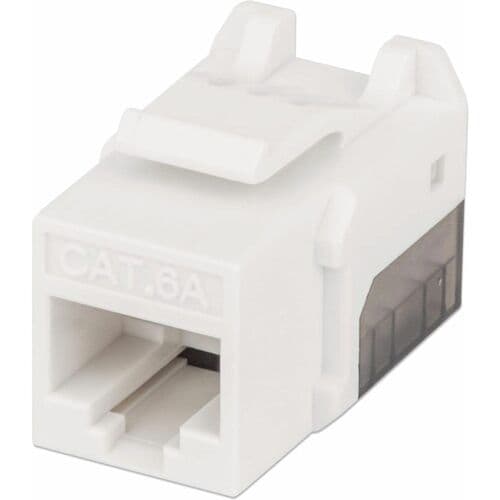 JACK CAT 6a DE IMPACTO (KEYSTONE) BLANCO - Blanco