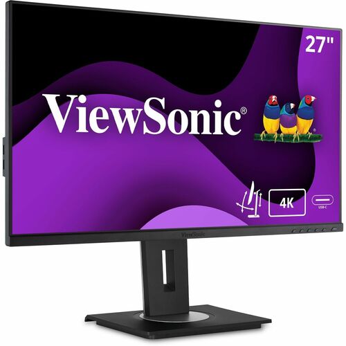 Monitor LED ViewSonic Graphic VG2756-4K de 27" (68,6 cm) Clase 4K UHD - 16:9 - 27"
