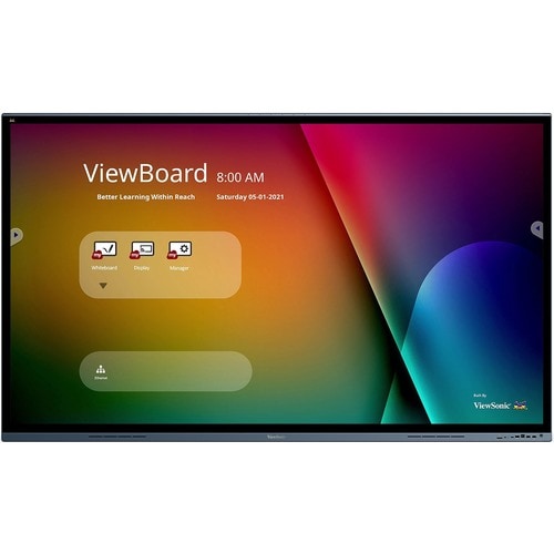 ViewSonic ViewBoard IFP8662 2184.40mm 4K UHD LCD Pantalla de colaboración - Capacitiva proyectada - Pantalla Táctil - Relación de aspecto 16:9 - 3840 x 2160 - 2160p - USB