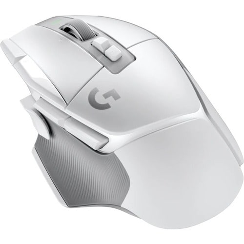 Logitech G LIGHTSPEED G502 X Ratón de juego - USB Tipo A - Óptico - 13 Botones programables - Blanco - Inalámbrico - 25600 dpi - Rueda de desplazamiento
