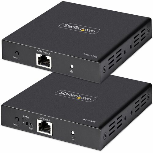 Extensor de vídeo HDMI 4K por cable Ethernet CAT5/CAT6 - 4K 60Hz HDR - 70m