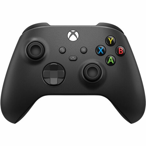 GamePad Microsoft - Inalámbrico - Bluetooth - USB - Xbox Series X, Xbox Series S, Xbox One, PC, Android, iOS, Tableta - Negro carbón