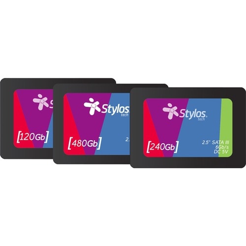 UNIDAD ESTADO SOLIDO STYLOS 120GB /SATA III / 6GB/S / 2.5 / 7MM